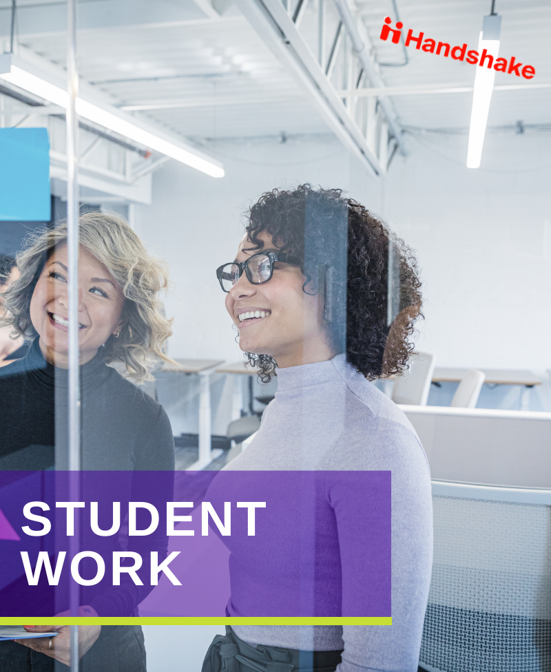 Graduate student jobs button link