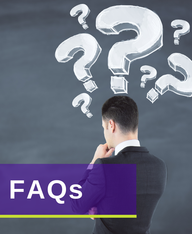 graduate faq button link